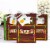 Big Dot of Happiness Tiki Luau - Tropical Hawaiian Summer Party Favor Boxes - Set of 12 Perspective: top