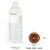 Big Dot of Happiness Tiki Luau - Tropical Hawaiian Summer Party Circle Sticker Labels - 24 Ct Perspective: top