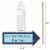 Big Dot of Happiness Funny Boy Special Delivery - Blue It's a Stork Photo Booth Props 10 Pc Perspective: top