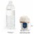 Big Dot of Happiness Royal Prince Charming Baby Shower Birthday Party Cupcake Wrappers 12 Ct Perspective: top