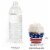 Big Dot of Happiness Stars & Stripes USA Patriotic Party Cupcake Decor Cupcake Wrappers 12 Ct Perspective: top
