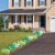 Big Dot of Happiness Double the Fun - Twins Two Peas in a Pod - Lawn Outdoor Yard Decor 10 Pc Perspective: top