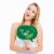 Big Dot of Happiness Double the Fun - Twins Two Peas in a Pod - Photo Booth Props Kit - 20 Ct Perspective: top