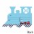 Big Dot of Happiness Railroad Party Crossing - Shaped Fill-in Invitations & Envelopes 12 Ct Perspective: top