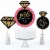 Big Dot of Happiness Girls Night Out Bachelorette Party Centerpiece Stick Table Toppers 15 Ct Perspective: top