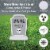 Big Dot of Happiness Graveyard Tombstones - Outdoor Lawn Decor - Halloween Yard Signs 8 Ct Perspective: top