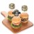 Big Dot of Happiness Roaring 20's - Cupcake Toppers 1920s Art Deco Jazz Treat Picks - 24 Ct Perspective: top