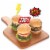 Big Dot of Happiness Bam Superhero - Dessert Cupcake Toppers - Party Clear Treat Picks 24 Ct Perspective: top