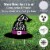 Big Dot of Happiness Happy Halloween - Outdoor Lawn Decor - Witch Party Yard Signs - Set of 8 Perspective: top