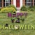 Big Dot of Happiness Happy Halloween - Lawn Decor Witch Party Yard Signs - Happy Halloween Perspective: top