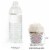 Big Dot of Happiness Pink Winter Wonderland - Snowflake Party Decor - Cupcake Wrappers 12 Ct Perspective: top
