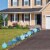 Big Dot of Happiness Blue & Silver Ornaments Lawn Outdoor Holiday Christmas Yard Decor 10 Pc Perspective: top
