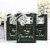 Big Dot of Happiness Rustic Merry Friendsmas Friends Christmas Favor Boxes Gift Bags 12 Ct Perspective: top