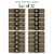 Big Dot of Happiness Roaring 20's 1920s Art Deco Jazz Party Water Bottle Sticker Labels 20 Ct Perspective: top