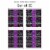 Big Dot of Happiness Tumble, Flip & Twirl - Gymnastics - Water Bottle Sticker Labels - 20 Ct Perspective: top