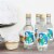 Big Dot of Happiness Roar Dinosaur - Mini Wine Bottle Stickers - Dino Mite Party Favor 16 Ct Perspective: top