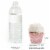Big Dot of Happiness Rose Gold Grad - Graduation Party Decor - Party Cupcake Wrappers - 12 Ct Perspective: top