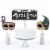 Big Dot of Happiness Mardi Gras - Masquerade Party Centerpiece Sticks - Table Toppers - 15 Ct Perspective: top