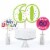 Big Dot of Happiness 60th Birthday - Cheerful Birthday Centerpiece Sticks Table Toppers 15 Ct Perspective: top