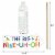 Big Dot of Happiness Funny 90th Birthday - Cheerful Birthday Colorful Photo Booth Props 10 Pc Perspective: top