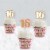 Big Dot of Happiness Sweet 16 Decor 16th Birthday Cupcake Wrappers & Treat Picks Kit 24 Ct Perspective: top
