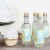 Big Dot of Happiness Baby Boy Dinosaur - Mini Wine Bottle Label Stickers - Party Favor 16 Ct Perspective: top