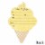 Big Dot of Happiness Scoop Up the Fun - Ice Cream - Shaped Fill-in Invites & Envelopes 12 Ct Perspective: top