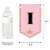 Big Dot of Happiness Little Princess Crown Bunting Banner Party Decor Its a Royal Celebration Perspective: top