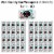 Big Dot of Happiness 50's Sock Hop - 1950s Rock N Roll Party Candy Favor Sticker Kit - 304 Pc Perspective: top