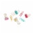 U Brands® Painted Florals Office Clip Set Perspective: top