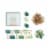 U Brands Succulent Garden Office Accessory Kit Perspective: top