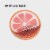U Brands Painted Fruits Sticky Note Set Perspective: top