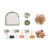 U-Brands Folklore Fauna Stationary Kit Perspective: top