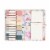 U-Brands Linen Loose Botanicals Sticky Note Folio Perspective: top