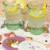 Wrapables Silicone Cute Cat Coasters for Glasses, Cups, and Drinks (Set of 6) Perspective: top