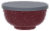 Fifty/Fifty Vacuum Insulated Bowl & Lid - Speckled Brick Red Perspective: top