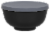 Fifty/Fifty Vacuum Insulated Bowl & Lid - Black Perspective: top
