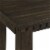 Picket House Furnishings Steele Multipurpose Bar Table Set in Brown Perspective: top