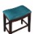 Picket House Bowen 24  Backless Counter Height Stool in Blue Perspective: top