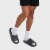 Pair of Thieves Blackout/Whiteout Men's Cushioned Crew Socks - White Perspective: top