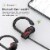 Letsfit U8L Bluetooth Headphones - Black Perspective: top