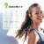 Letsfit U8L Bluetooth Headphones - Black/Gray Perspective: top