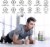 Letsfit Letscom Heart Rate Monitor and Step Counter Smart Watch - Green Perspective: top