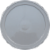 Designer Whey Plain & Simple Protein Powder Perspective: top