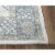 Alora Decor Elect 8' x 10' Ivory/Blue/Brown/Gray Power-Loomed/Hybrid Area Rug Perspective: top