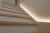 Malden Motion Activated LED Strip - White Perspective: top