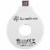 Qi wireless charging receiver for Micro USB Perspective: top