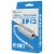USB 3.1 Type-C Gen1 to RJ45 Gigabit Ethernet network adapter, charcoal Perspective: top