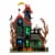 Halloween Halloween House Wood Spooky Ghosts Lighted Cy0076 Perspective: top