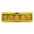 Easter Boxed Flocked Peeps Set/5 Plastic Licensed Decorate Basket Chicks Wh0094 Perspective: top
